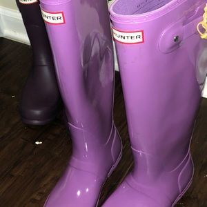 Tall NEW HUNTER RAINBOOTS